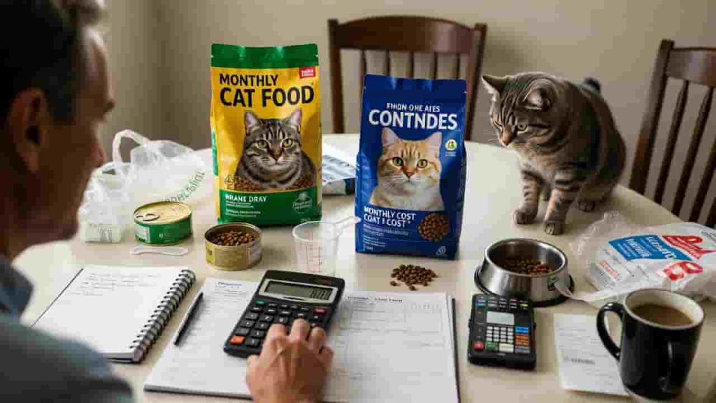 How to Calculate Cat Food Portion Sizes Accurately