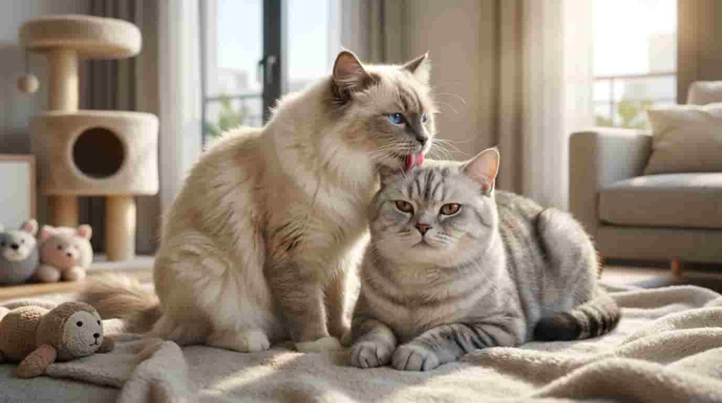 When Affectionate Social Washing Suddenly Turns into a Fight