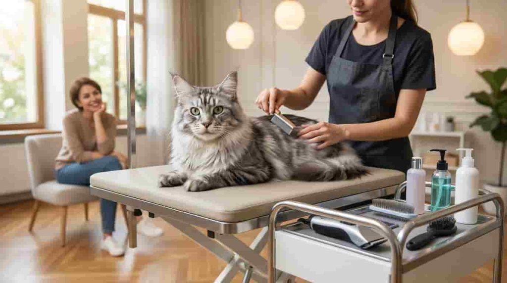 Distinguishing Between Normal Allogrooming and Obsessive Compulsive Habits
