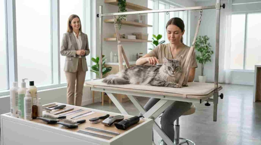 Exploring Professional Feline Grooming Services for Premium Care