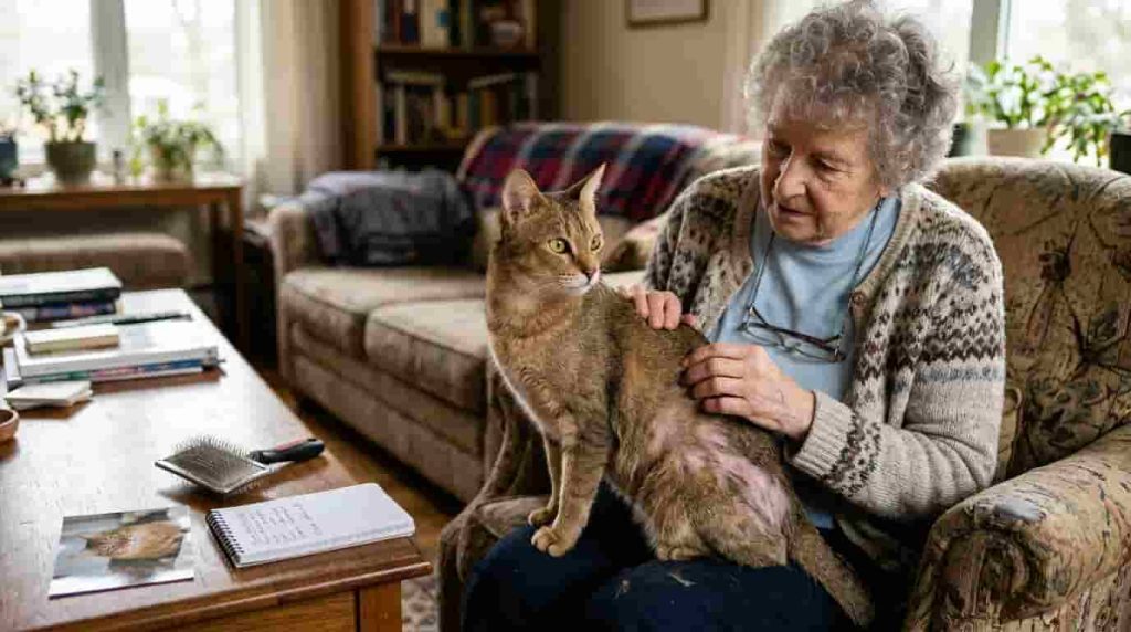 Understanding Cat Hair Loss and Its Main Triggers
