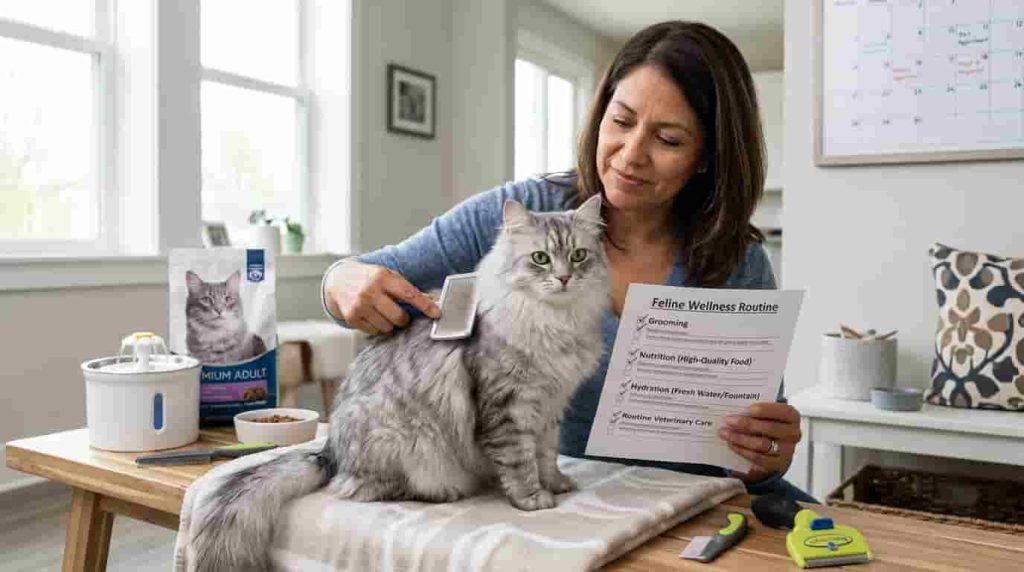 The Path to Regrowing Cat Hair Successfully
