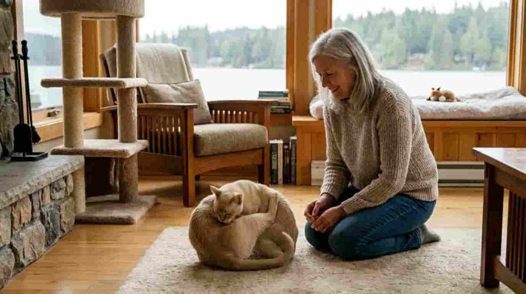 The Dangerous Connection Between Obesity and Hairball Frequency