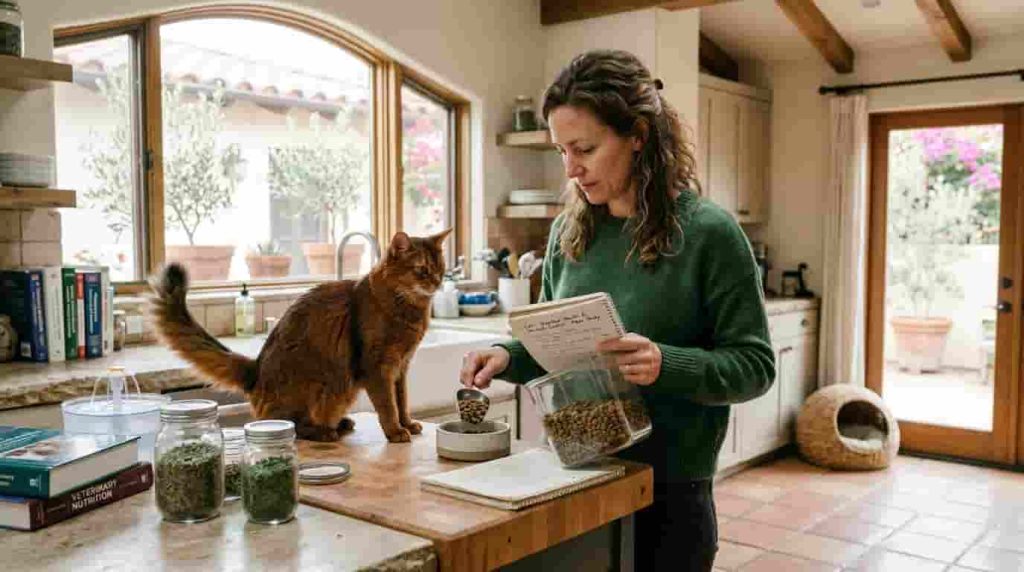 Selecting the Best Cat Food for Hairball Control