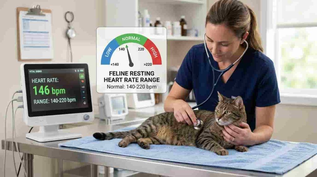 Understanding a Healthy Cat Heart Rate Range