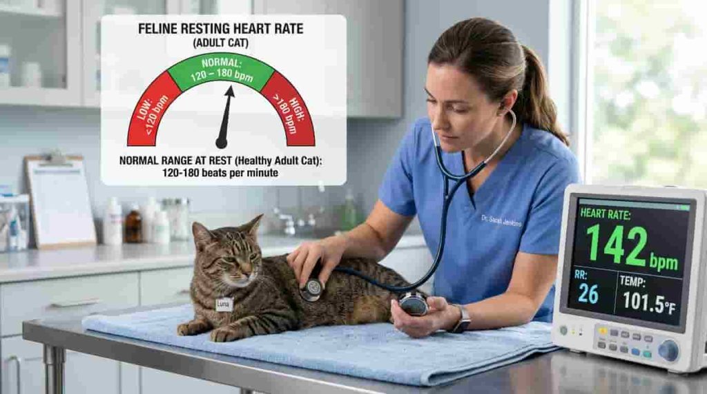 Mastering the Cat Heart Rate Check