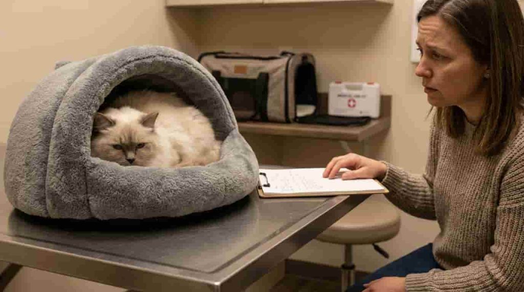 How to Help a Hiding Cat Feel Secure Again
