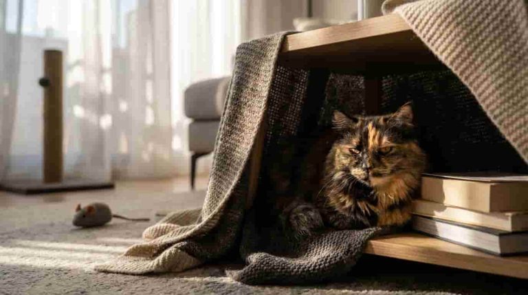 cat-hiding-behavior-reasons-solutions