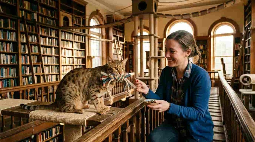 Reading Subtle Ear Vibrations to Measure Predatory Focus