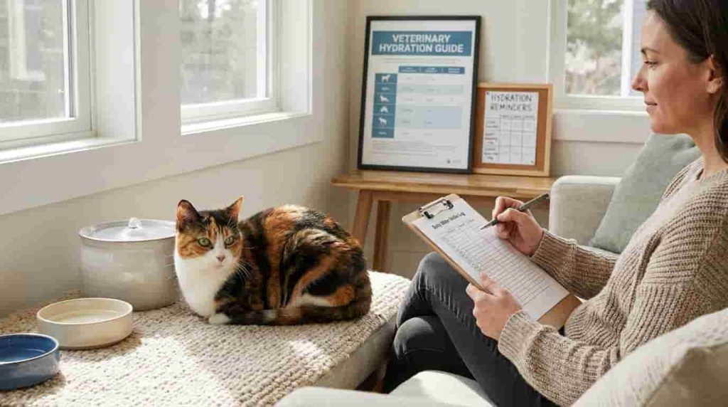 Smart Daily Habits for Checking Cat's Water Intake