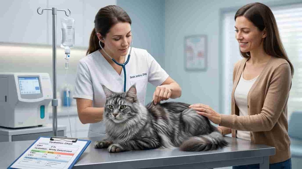 Veterinary Tests for Dehydration and Advanced Diagnosis