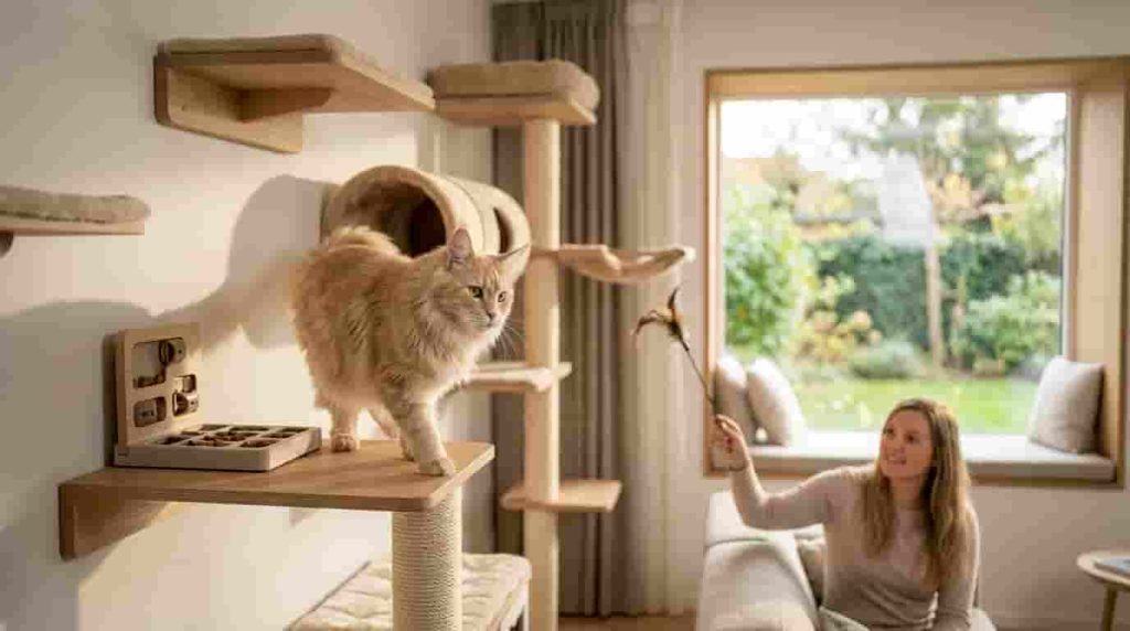 Essential Sensory Experiences for Stay at Home Pets