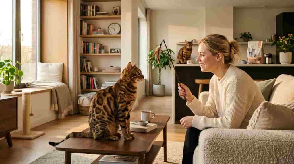 Why Clever Cats Watch You So Closely