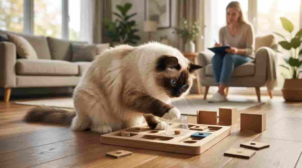 The Hidden Science of Feline Cognitive Abilities