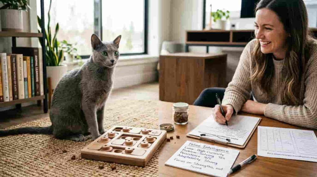 Measuring Social and Vocal Acuity in Felines