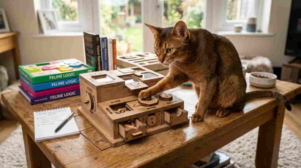 Advanced Kitty Brain Teasers and Food Puzzles