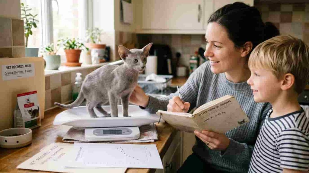 Tracking Your Healthy Kitten Weight Week by Week