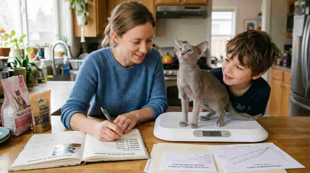 Essential Kitten Weight Tracking Tips for Pet Parents