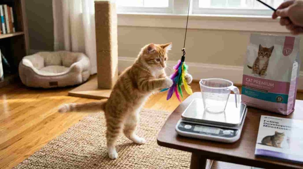 Spotting the Signs of an Underweight Kitten