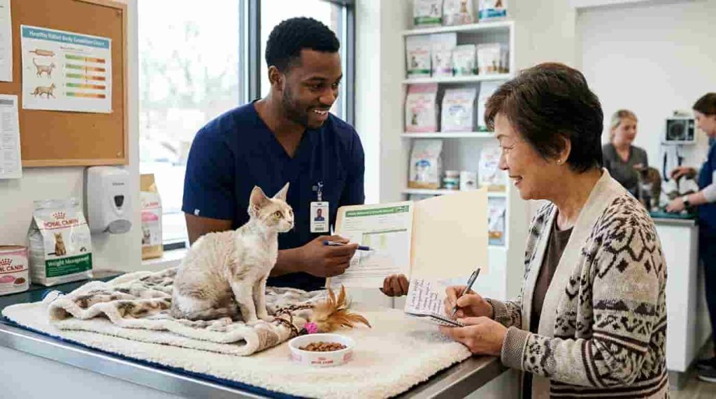 Expert Recommendations for Maintaining Cat's Healthy Weight