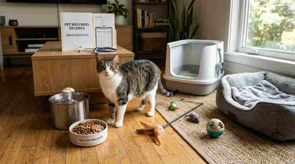Long Term Care Planning for Your Cat's Safety