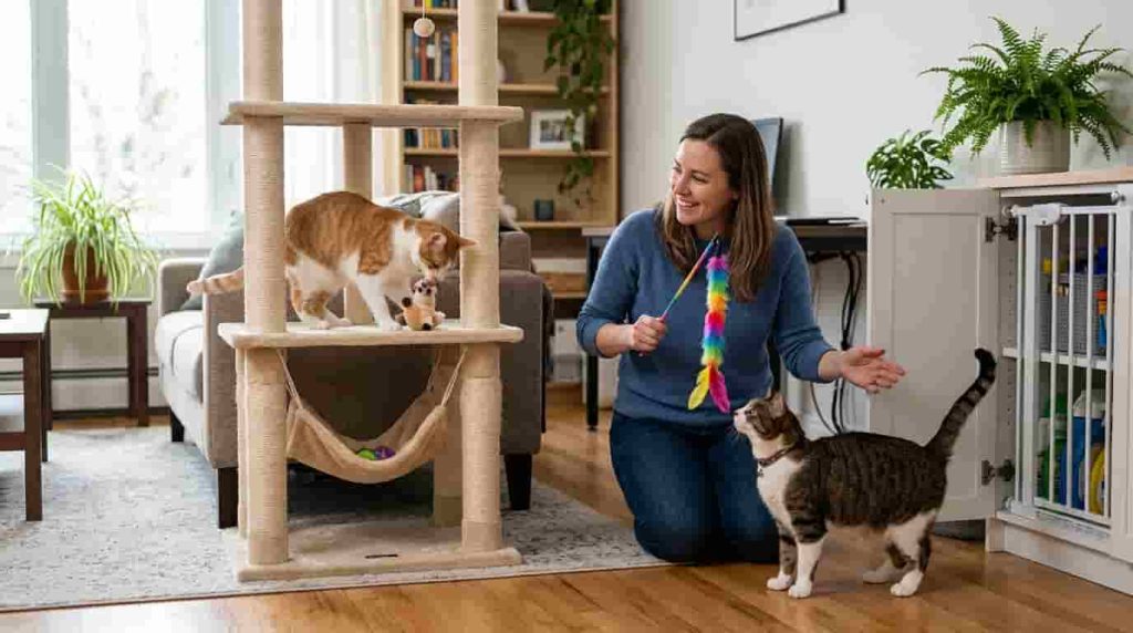 Commitment to Cat Lifespan in Nigeria