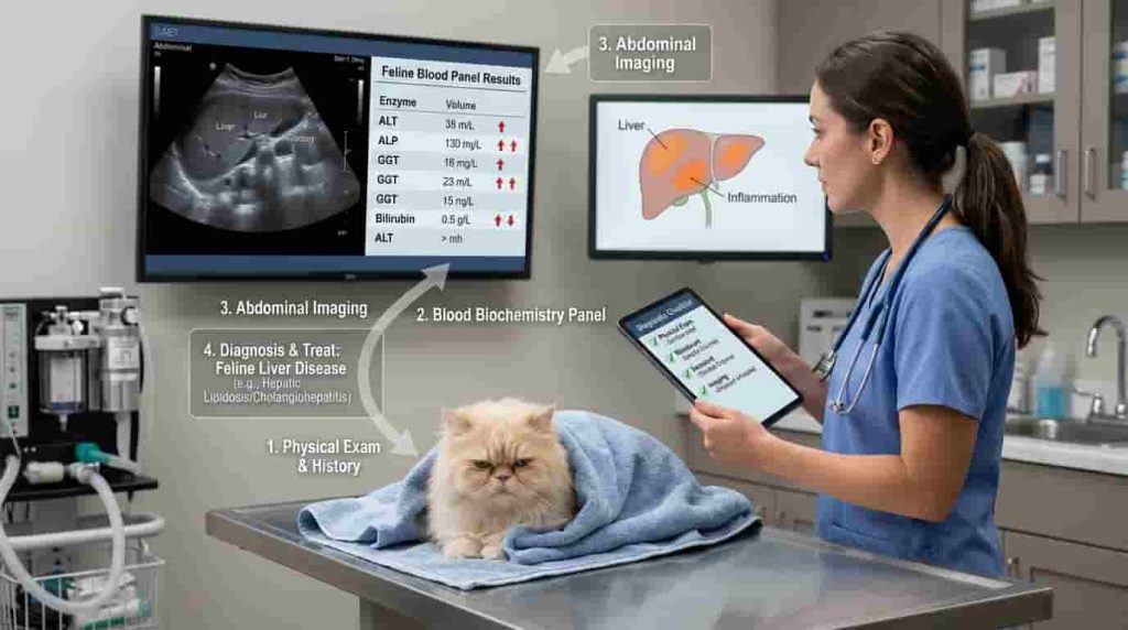 Treatment for Cat Liver Failure