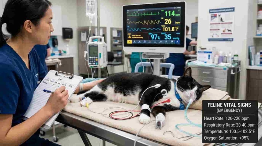 The Process of Diagnosing Feline Liver Issues