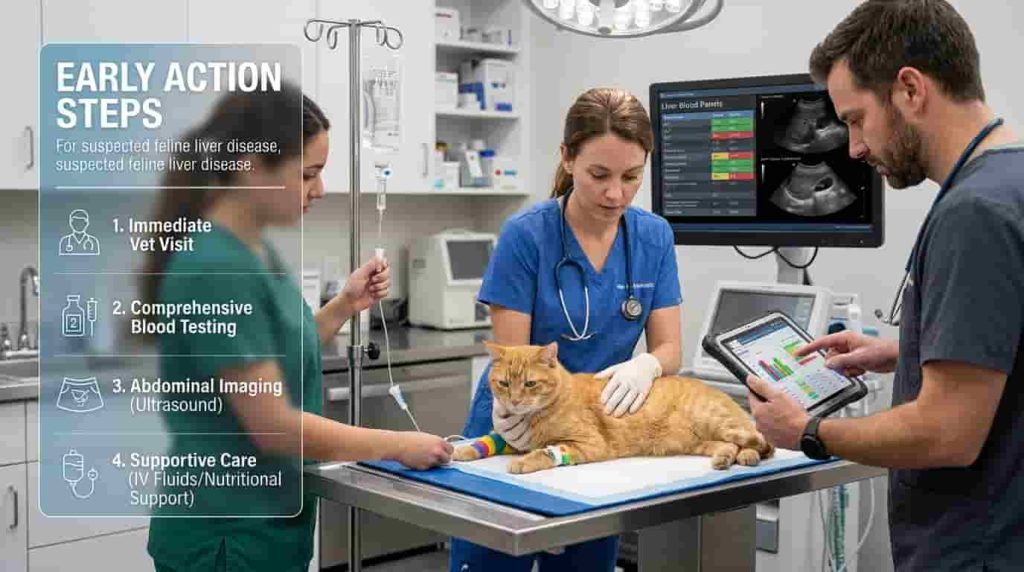 Acting Fast for Feline Liver Health