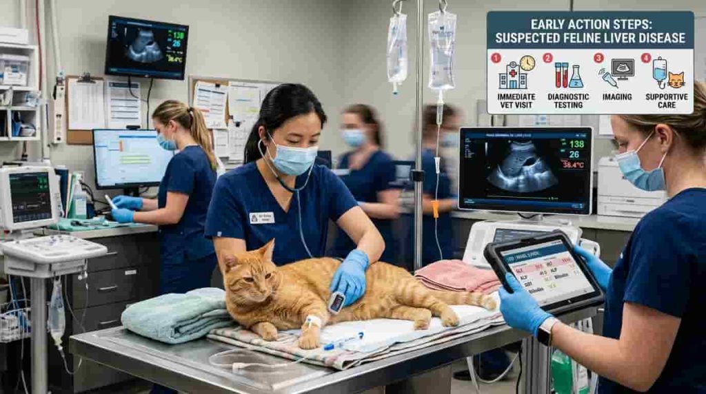 Long Term Care for Recovering Felines