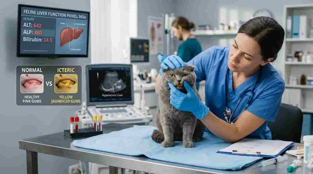 Essential Liver Support for Cats
