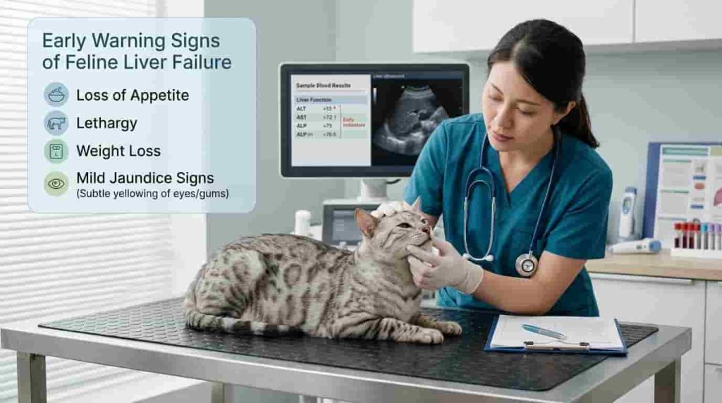 Spotting Early Signs of Cat Liver Failure