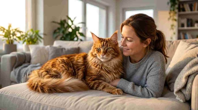 cat-maine-coons-living-with-a-giant-pet