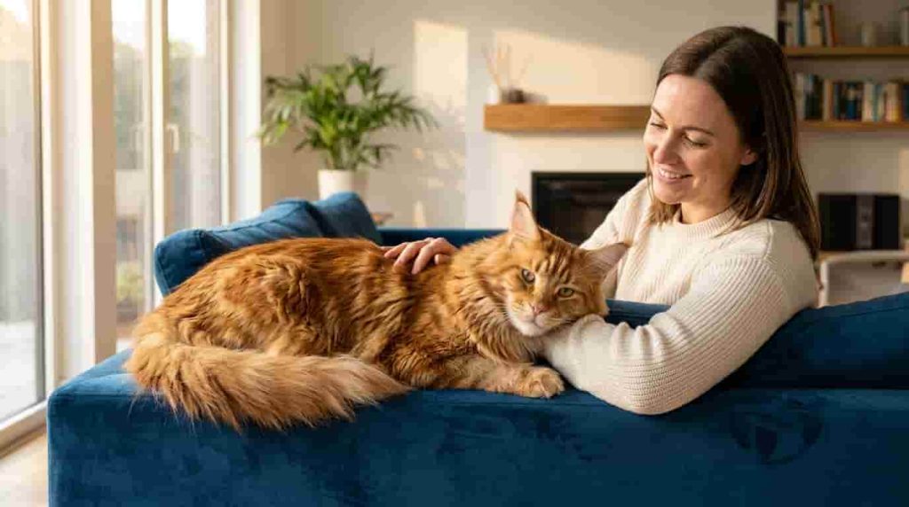 Embracing the Giant Cat Lifestyle