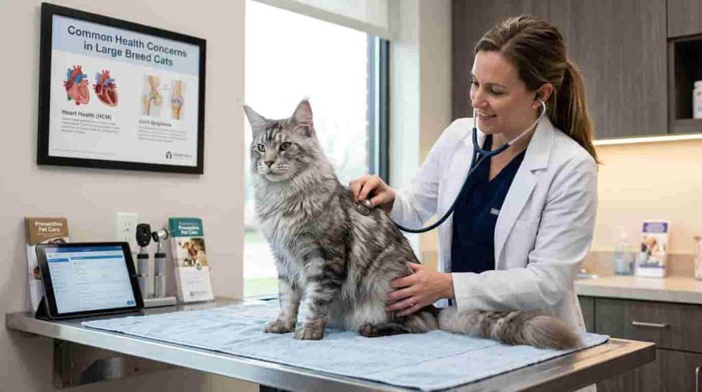 Managing Common Maine Coon Health Challenges