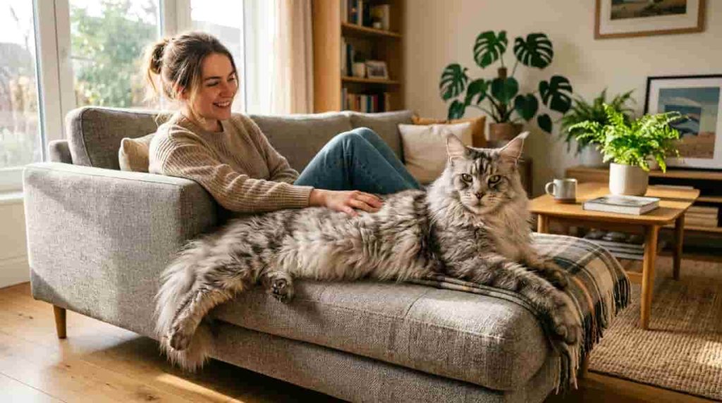 Understanding Cat Maine Coons and Their True Physical Size