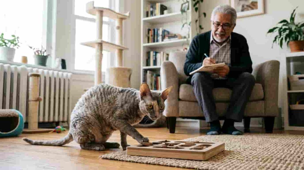 Tips for Managing Mirror Anxiety in Cats