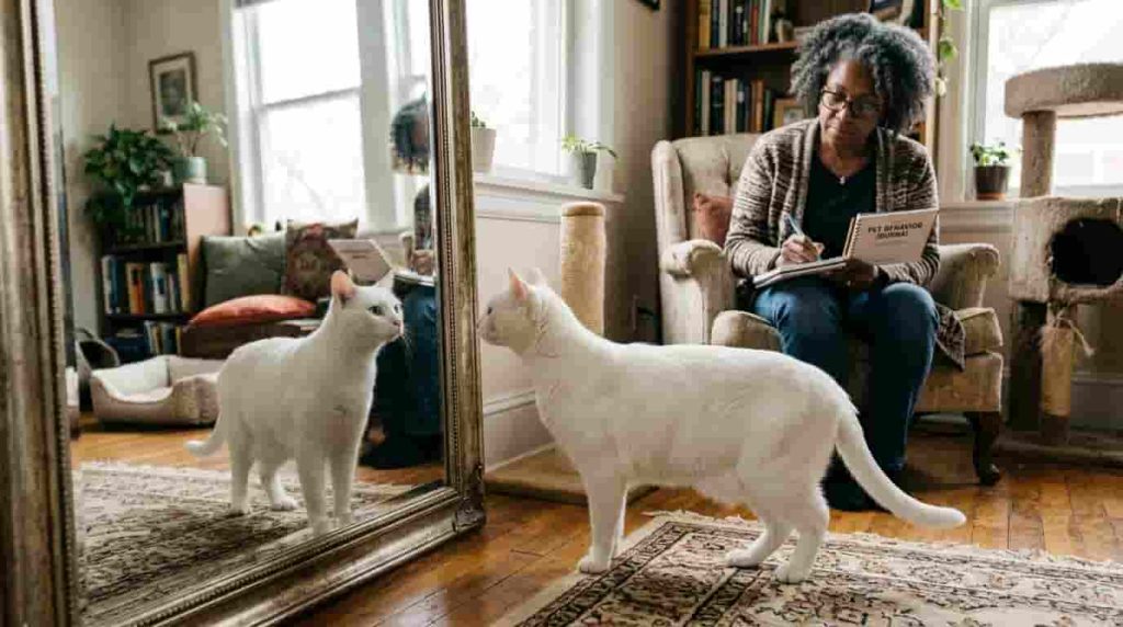Do Cats Recognize Themselves in Other Ways?