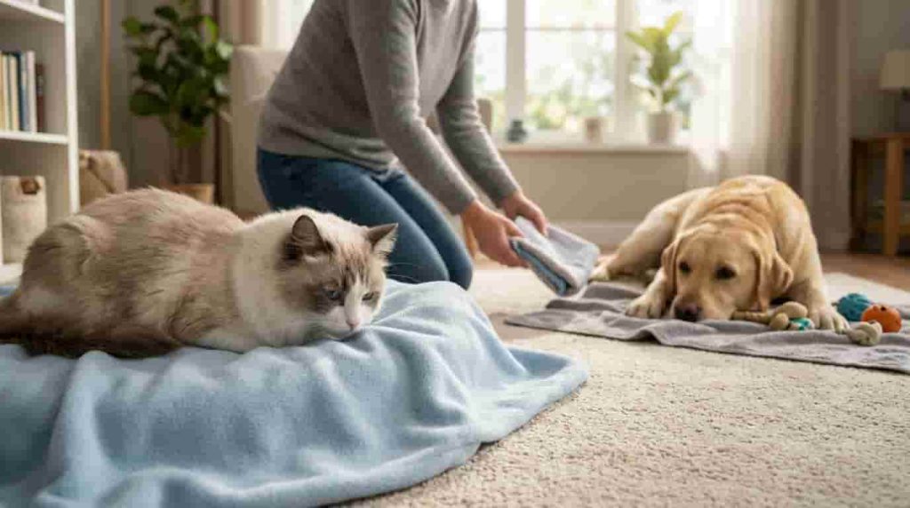 Scent Exchange Strategy For Your Cat Multi Pet Success