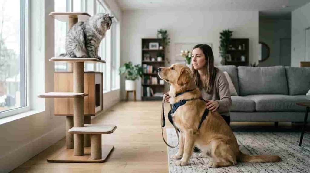 Preparing Your Home For A Cat Multi Pet Balance