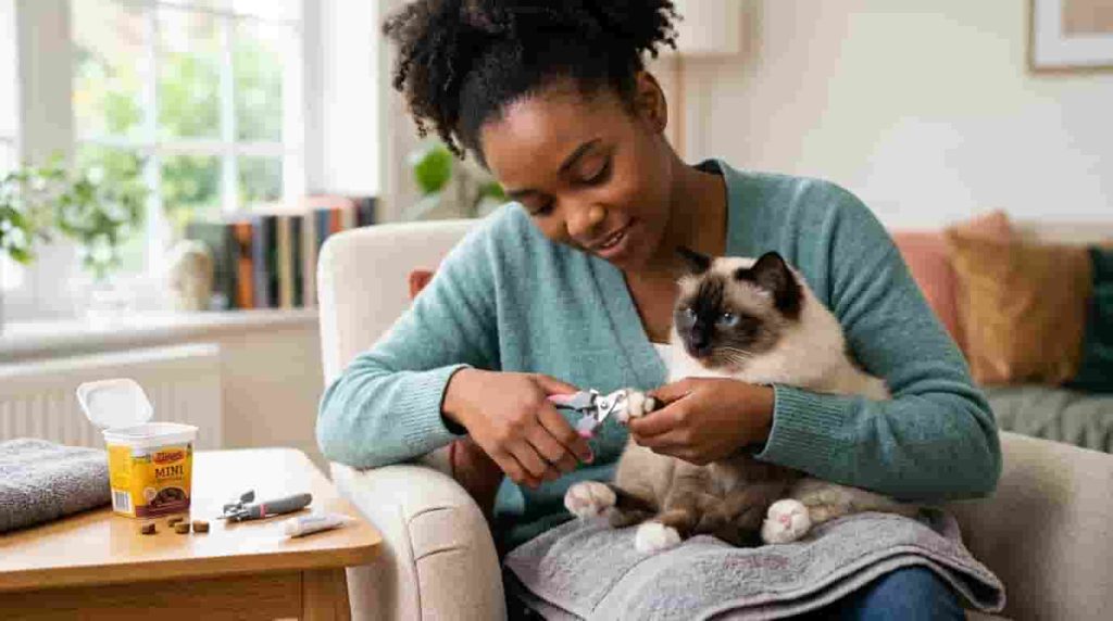 Why Cat Nail Clipping Matters for Your Feline Friend