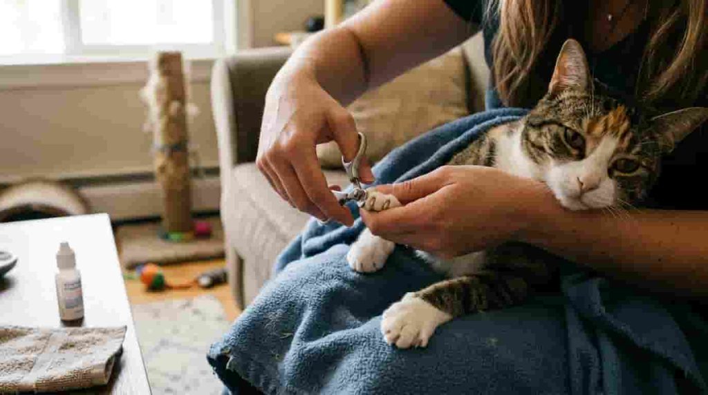 Best Practices for Cat Nail Trimming Success