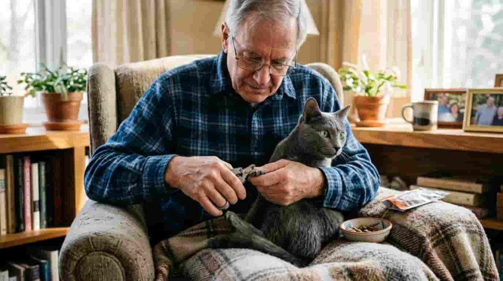 Preventing Cat Nail Problems and Injuries