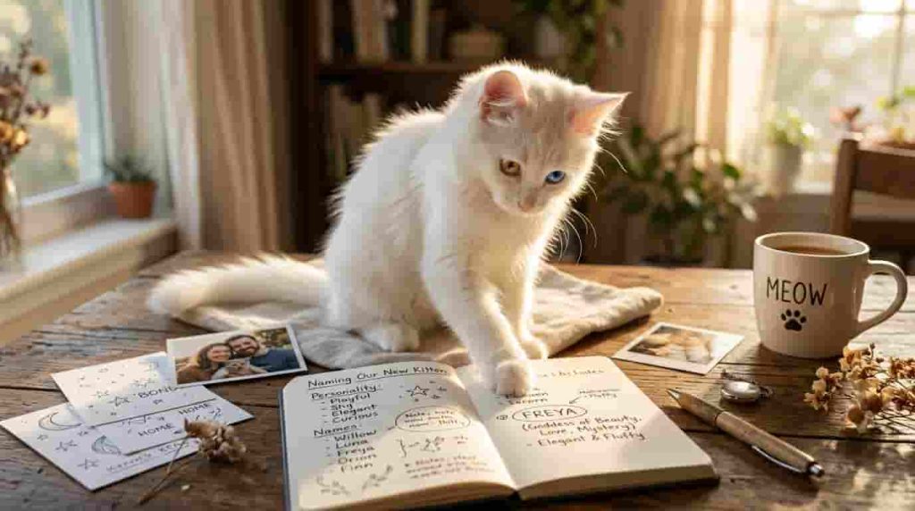 The True Psychology Behind Creative Cat Naming