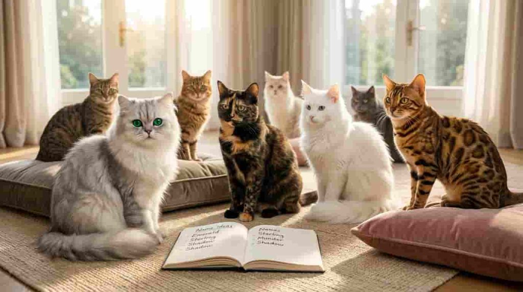 Expert Creative Kitten Names from Authoritative Sources