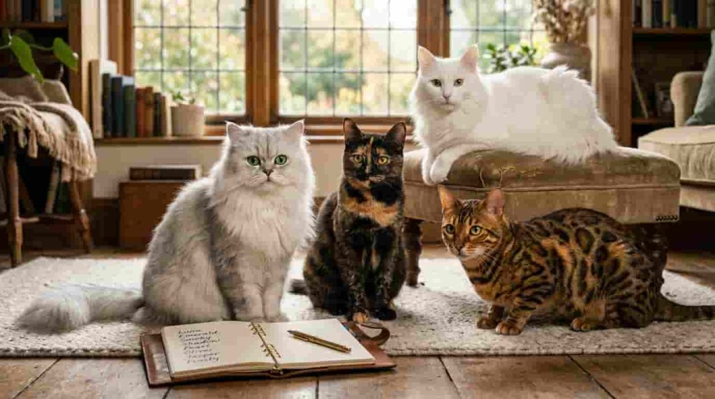 Finding Inspiration from Feline Appearance and Looks
