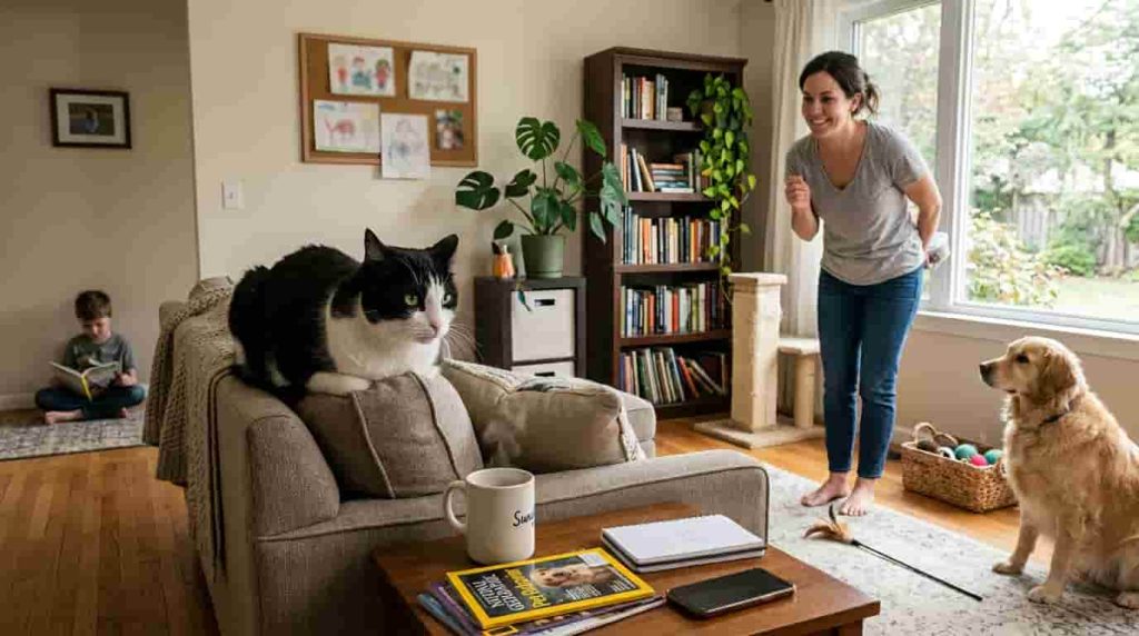 Expert Insights on Feline Name Identification Habits