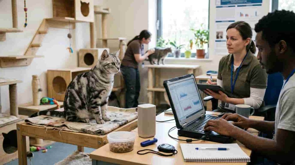 Using a Cat Name Recognition Tool for Training
