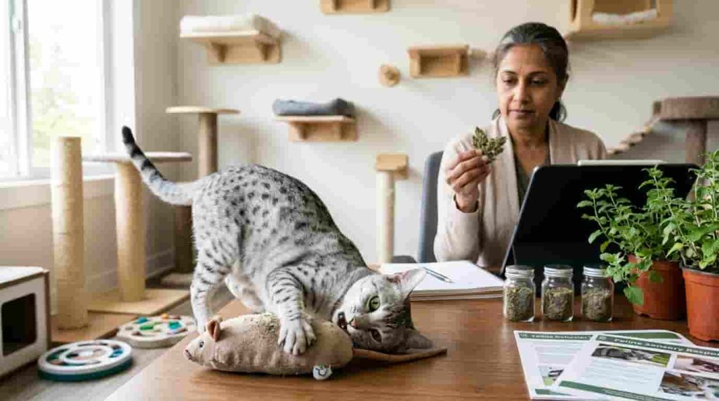Cat Nip Effects: The Deep Genetic Divide Explained