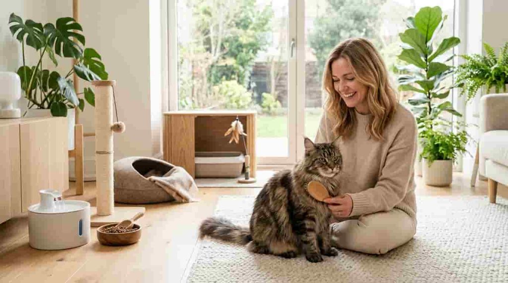 Caring for Your Cat at Home